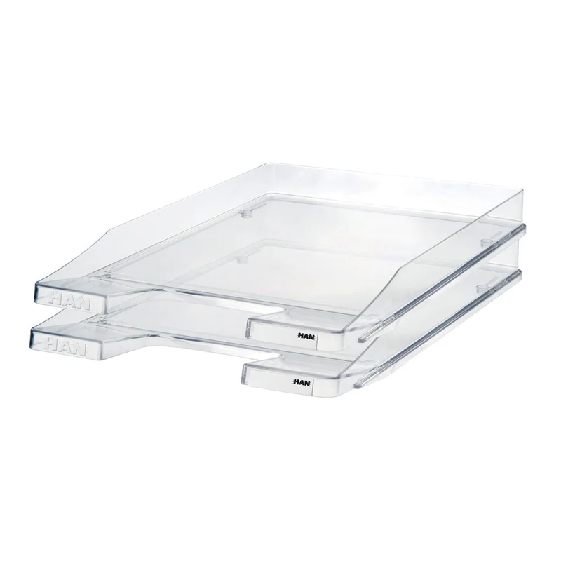 HAN Horizontal Tray Junior, low, transparent
