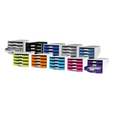 HAN Drawer box Impuls Trend, 4 drawers, purple