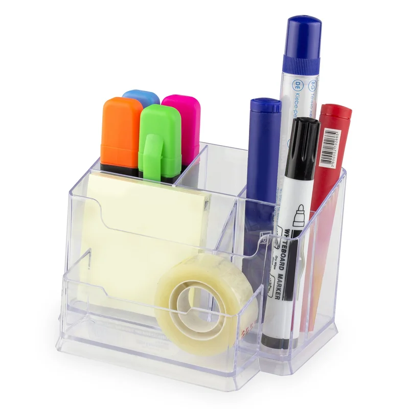 KEJEA Desk Organizer K-080, transparent