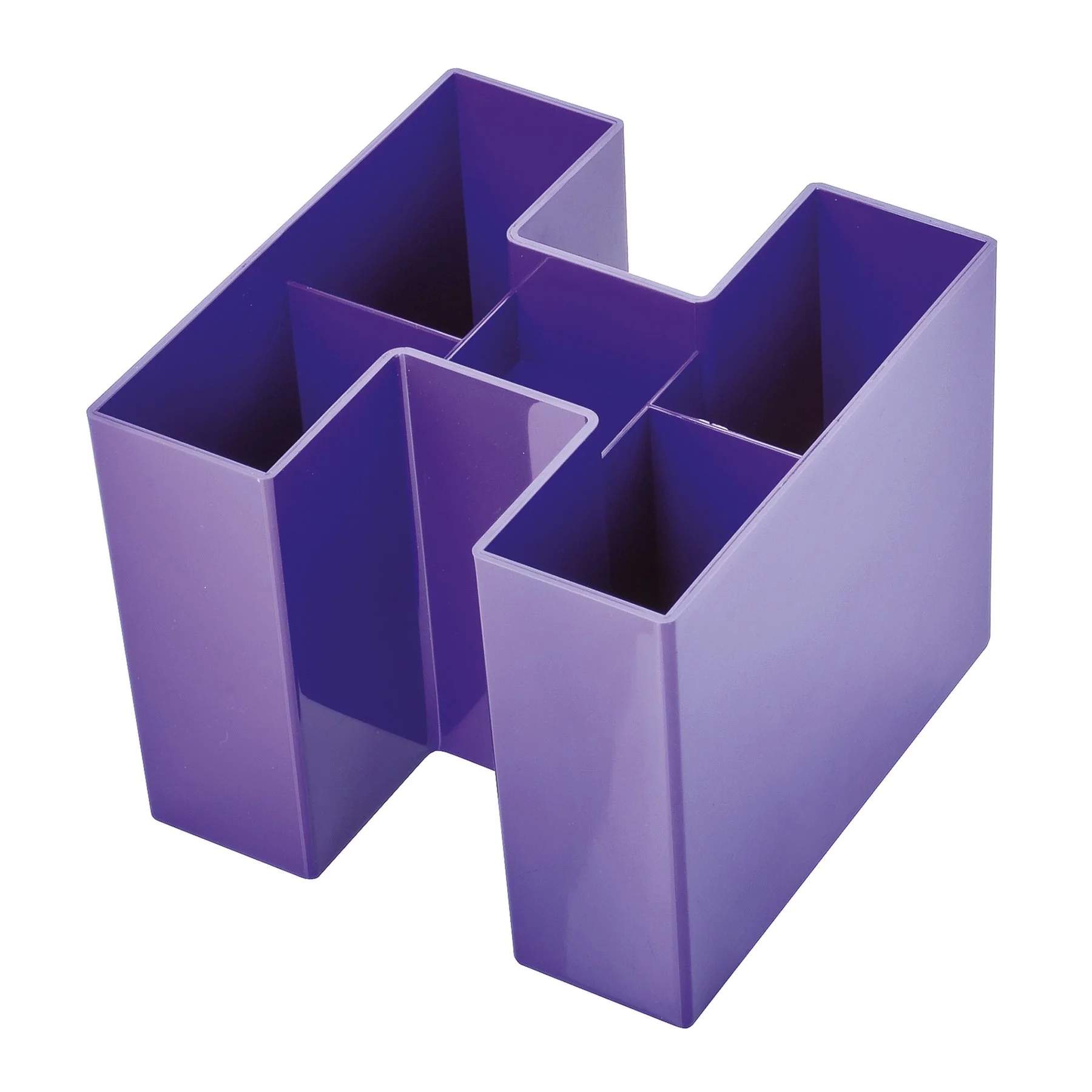 HAN Desk organizer Bravo Trend, with 5 compartments, purple