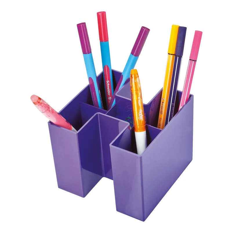 HAN Desk organizer Bravo Trend, with 5 compartments, purple