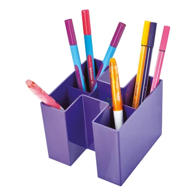 HAN Desk organizer Bravo Trend, with 5 compartments, purple