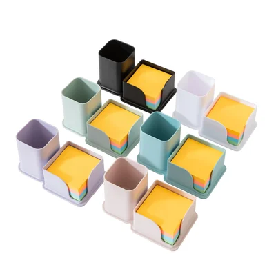 Sworld Desk organizer with note holder, 2-in-1, black