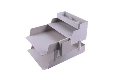 Sworld Horizontal desk organizer, purple