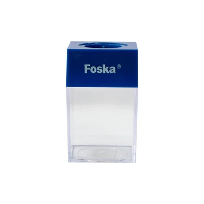 Foska Paper Clip Holder, magnetic, assorted colours