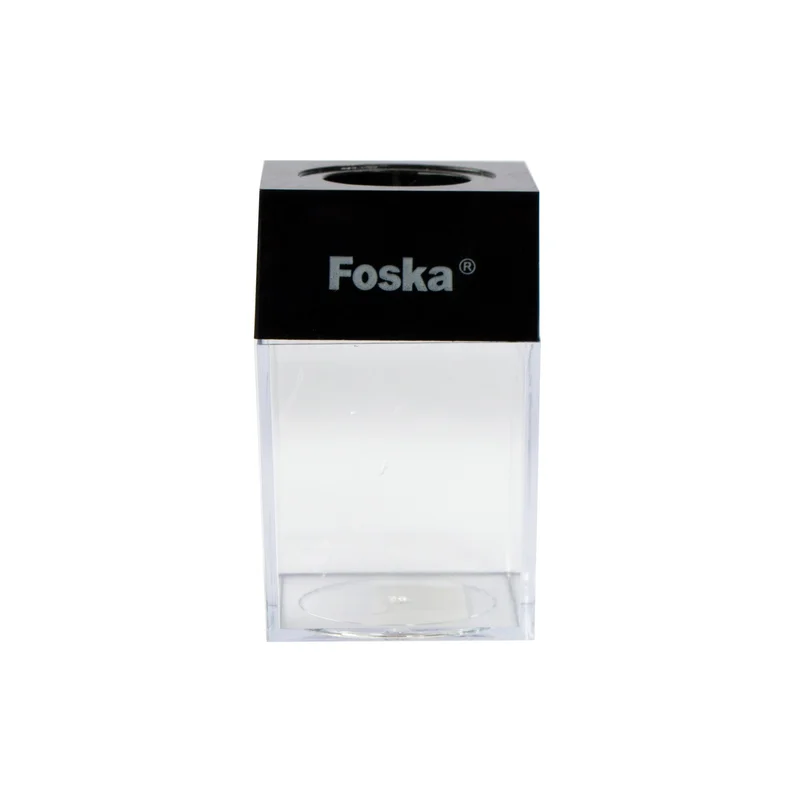 Foska Paper Clip Holder, magnetic, assorted colours