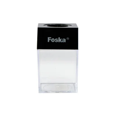 Foska Paper Clip Holder, magnetic, assorted colours