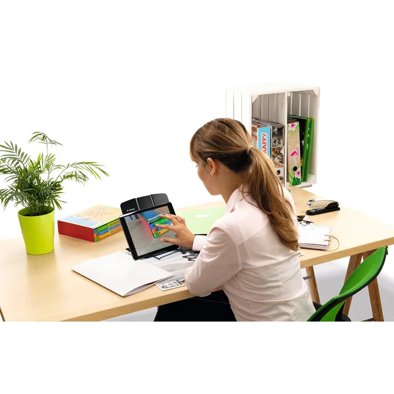 Herma Book stand, black