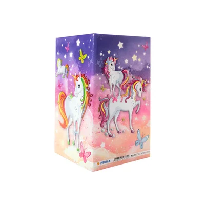 Herma Pencil holder Unicorn, cardboard