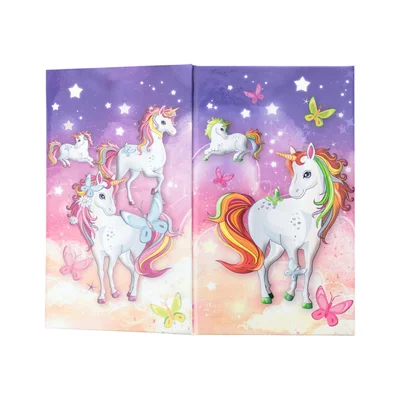 Herma Pencil holder Unicorn, cardboard