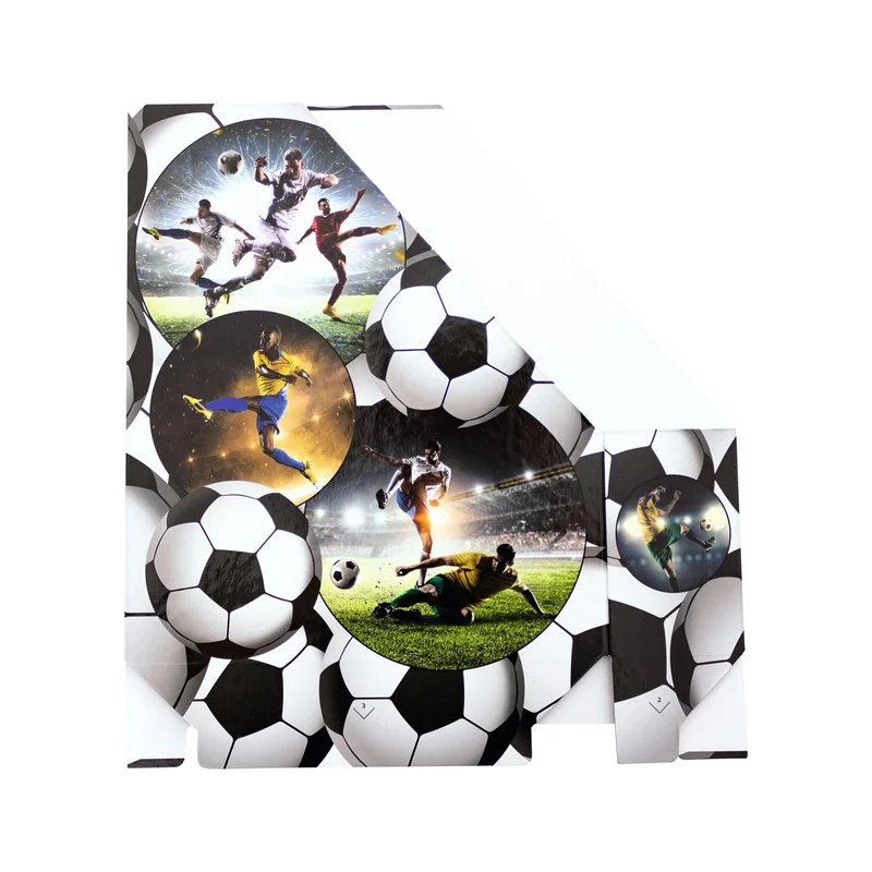 Herma Вертикална поставка Football, картонена