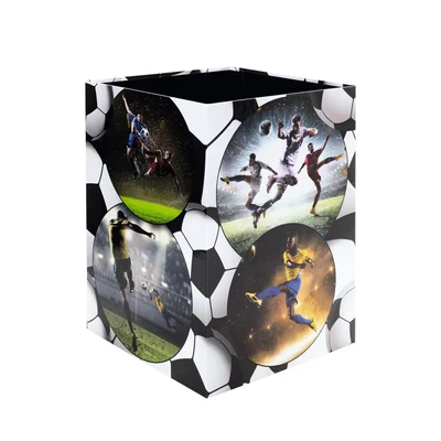 Herma Waste bin Football, cardboard