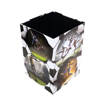 Herma Waste bin Football, cardboard