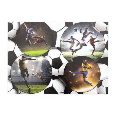 Herma Waste bin Football, cardboard