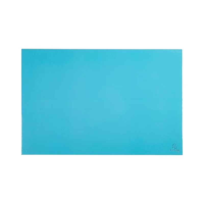 Exacompta Desk pad Aquarel, 58.5 x 38.5 cm, pastel blue