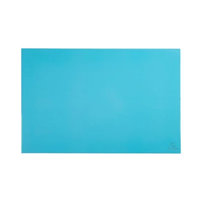 Exacompta Desk pad Aquarel, 58.5 x 38.5 cm, pastel blue