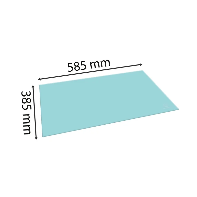 Exacompta Desk pad Aquarel, 58.5 x 38.5 cm, pastel blue