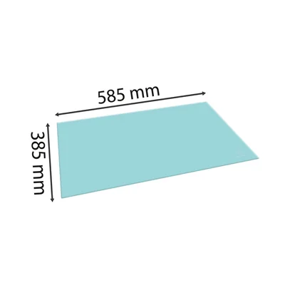 Exacompta Desk pad Aquarel, 58.5 x 38.5 cm, pastel blue