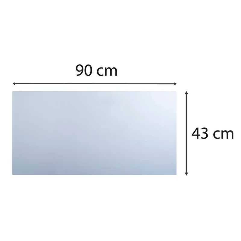 Exacompta Desk pad, 43 x 90 cm, transparent