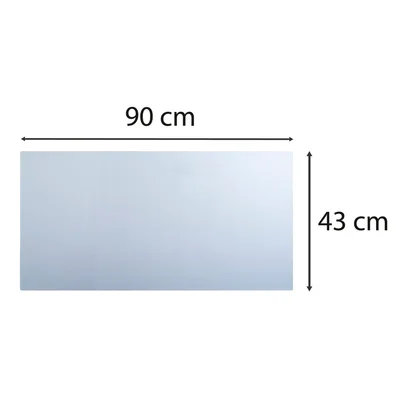 Exacompta Desk pad, 43 x 90 cm, transparent