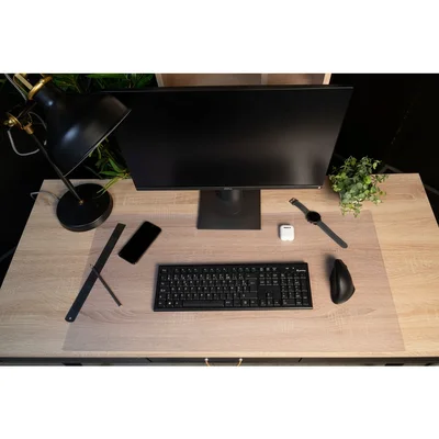 Exacompta Desk pad, 43 x 90 cm, transparent