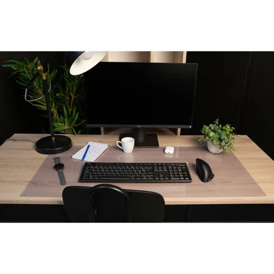 Exacompta Desk pad, 43 x 90 cm, transparent