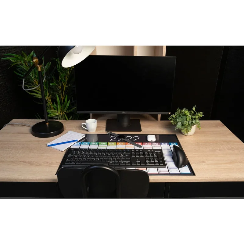 Exacompta Desk pad Keracover, 37.5 x 57.5 cm, black