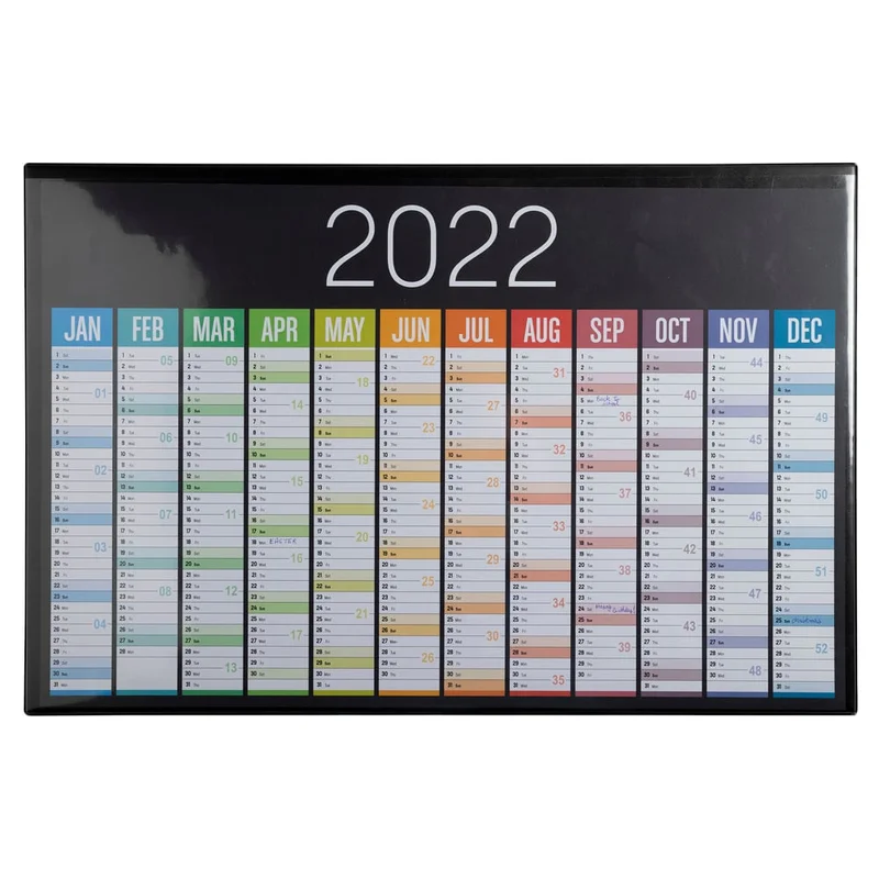 Exacompta Desk pad Keracover, 37.5 x 57.5 cm, black