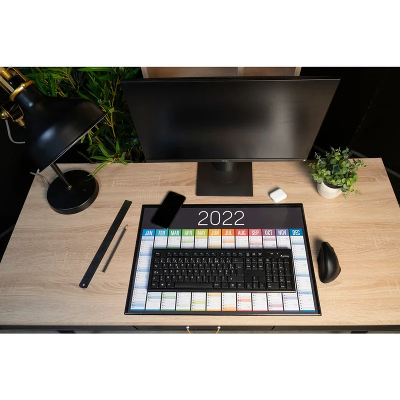 Exacompta Desk pad Keracover, 37.5 x 57.5 cm, black