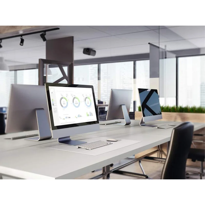 Durable Desk Pad, 53 x 40 cm, transparent
