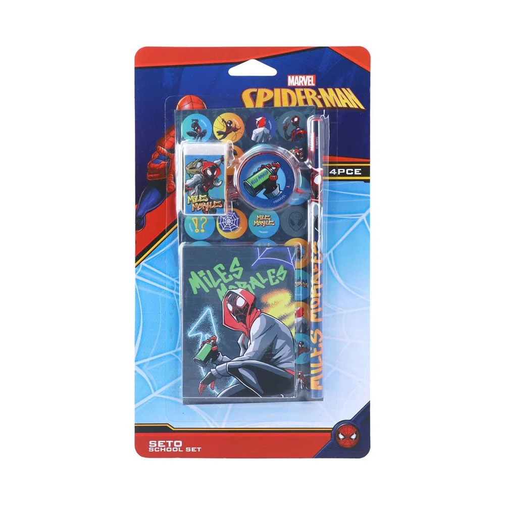 Best Buy Seto Stationery Set, Spider-Man