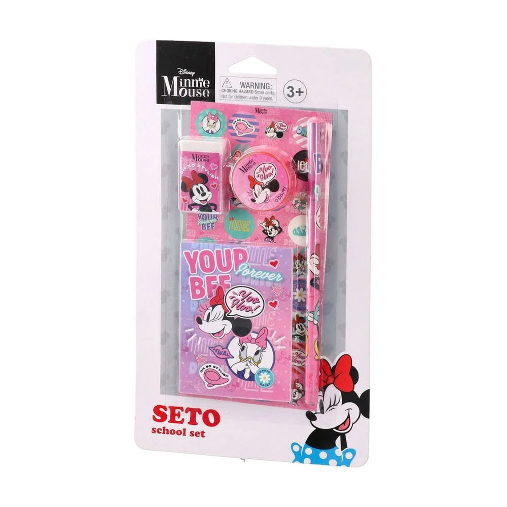Best Buy Seto Stationery Set, Minnie Mouse