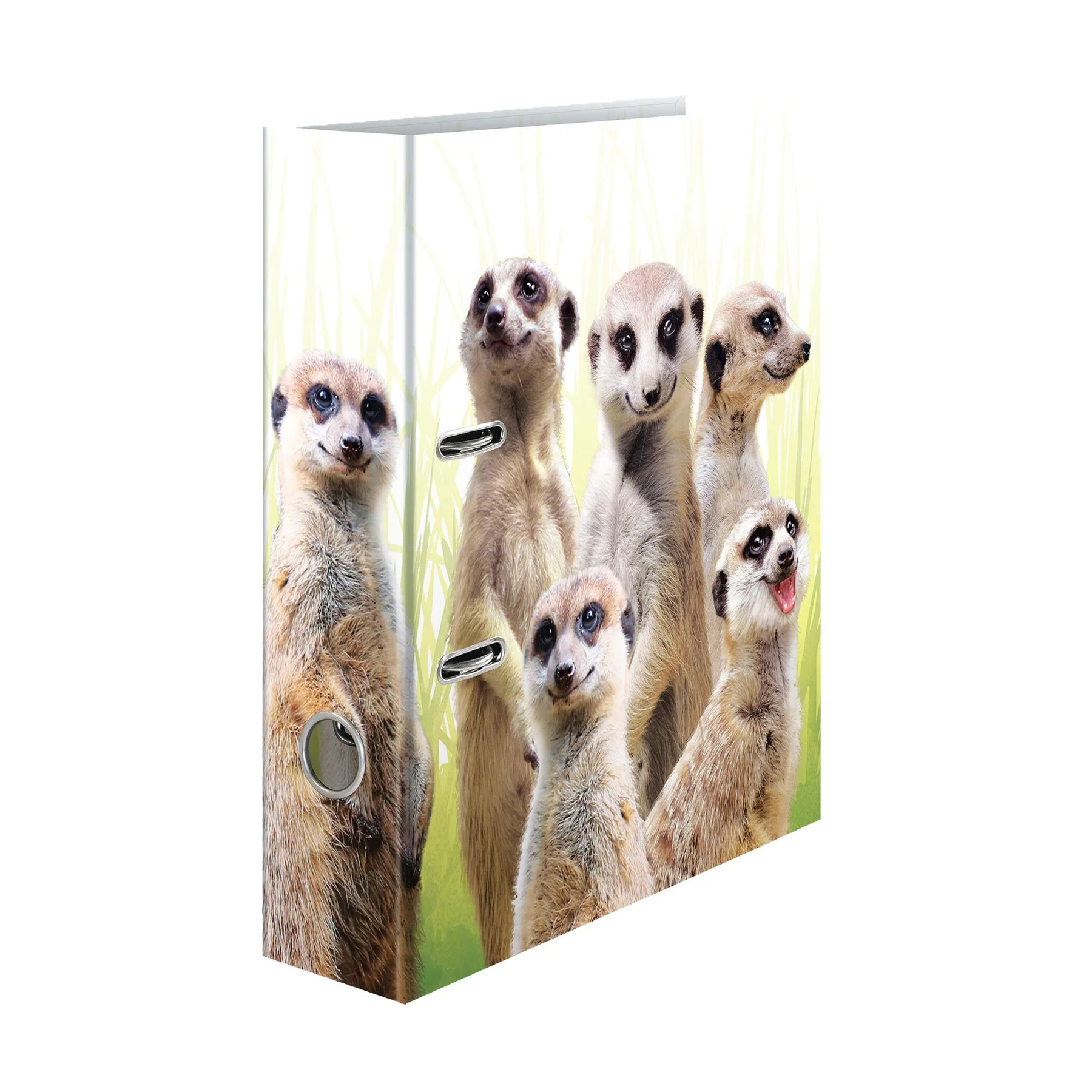 Herma Binder Animals, 7 cm, meerkats