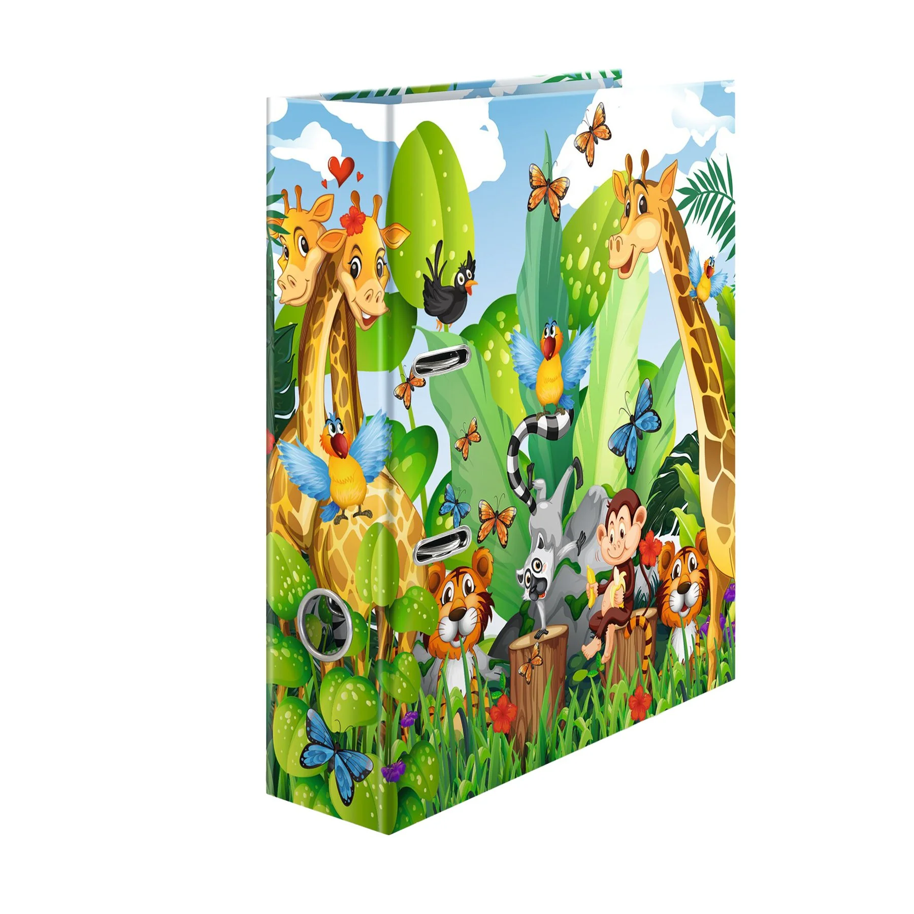 Herma Binder Kindergarten, 7 cm, jungle