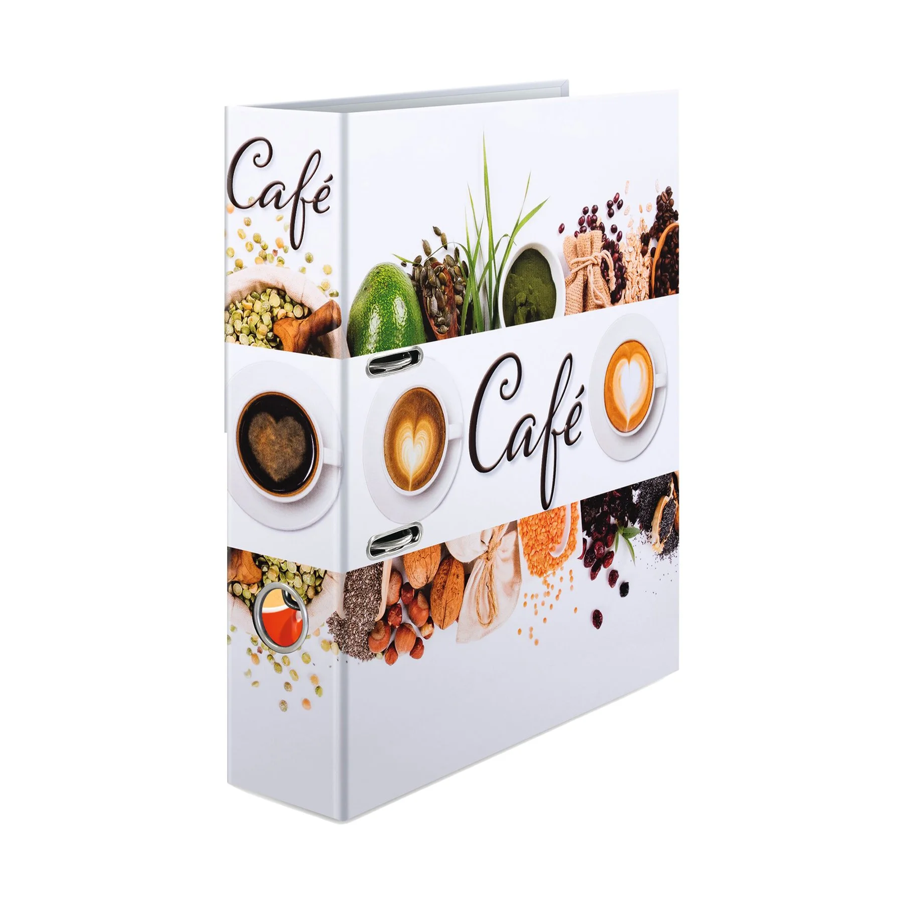 Herma Binder Flavours, 7 cm, coffee