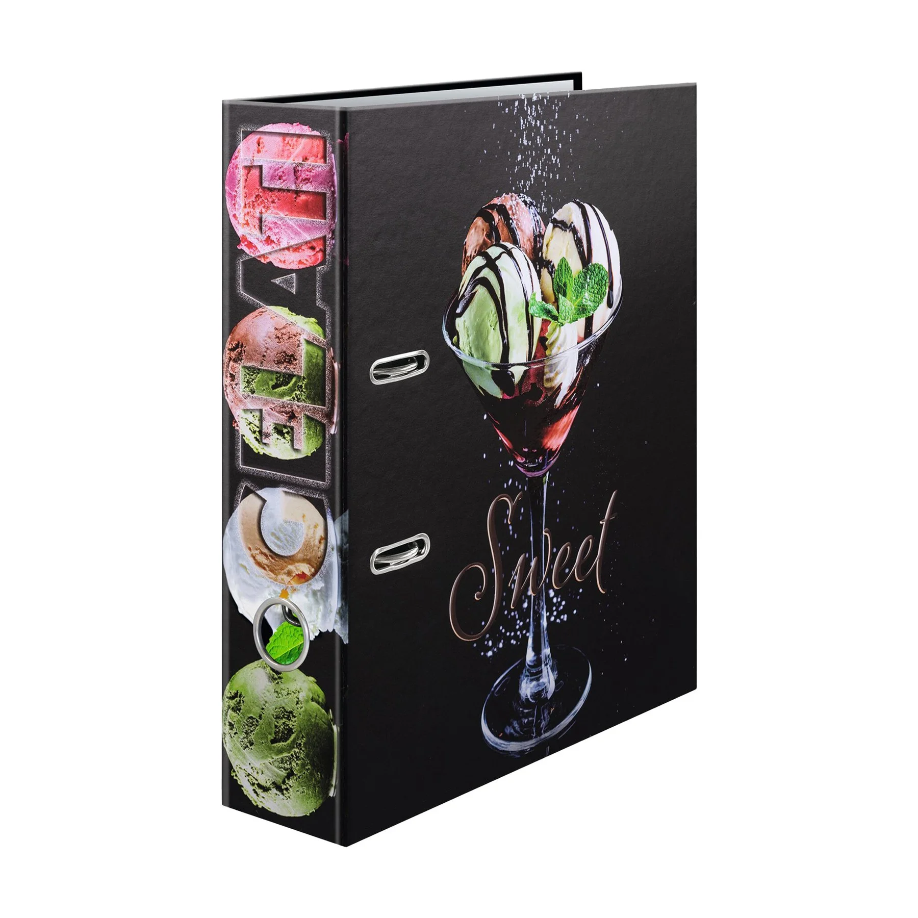 Herma Binder Flavours, 7 cm, Sweets Design