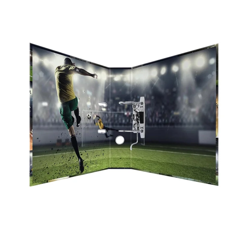 Herma Binder Football, cardboard, 7 cm