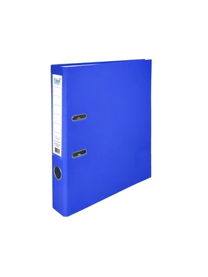 Colori Binder, 5 cm, PP, without metal edge, blue