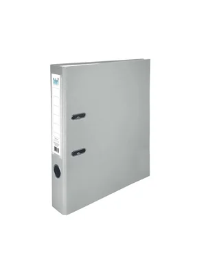 Colori Binder, 5 cm, PP, without Metal Edge, Grey