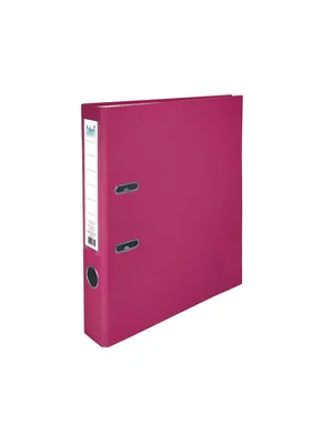 Colori Binder, 5 cm, PP, without metal edge, burgundy