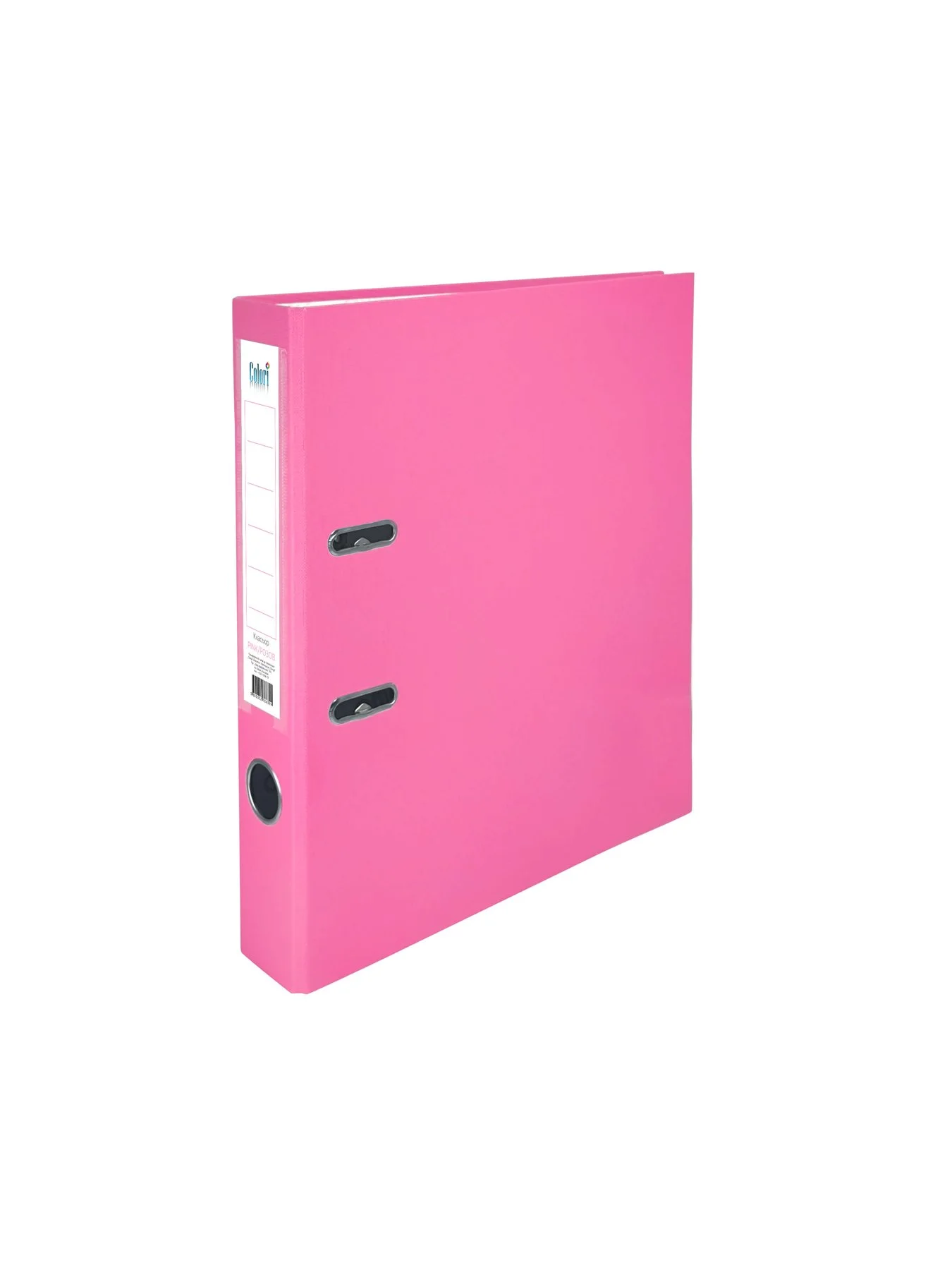 Colori Binder, 5 cm, PP, without Metal Edge, Pink