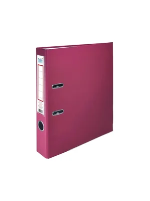 Colori Binder, 5 cm, PP, with metal edge, burgundy