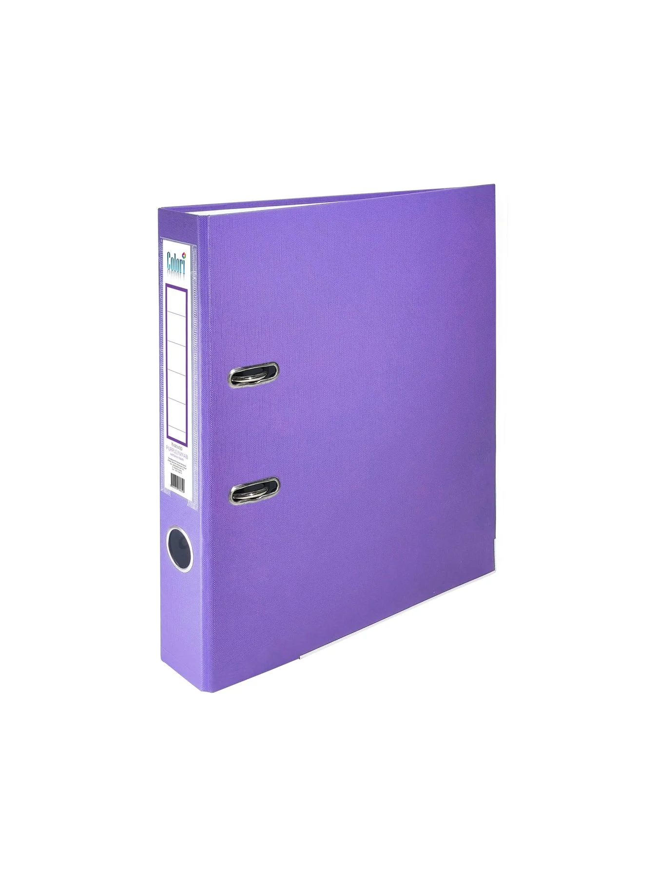 Colori Binder, 5 cm, PP, with metal edge, purple
