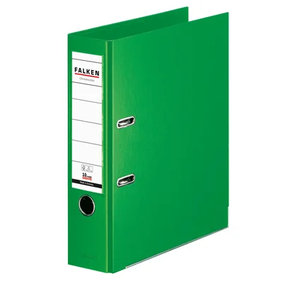 Falken Binder Chromocolor, 8 cm, PP, light green