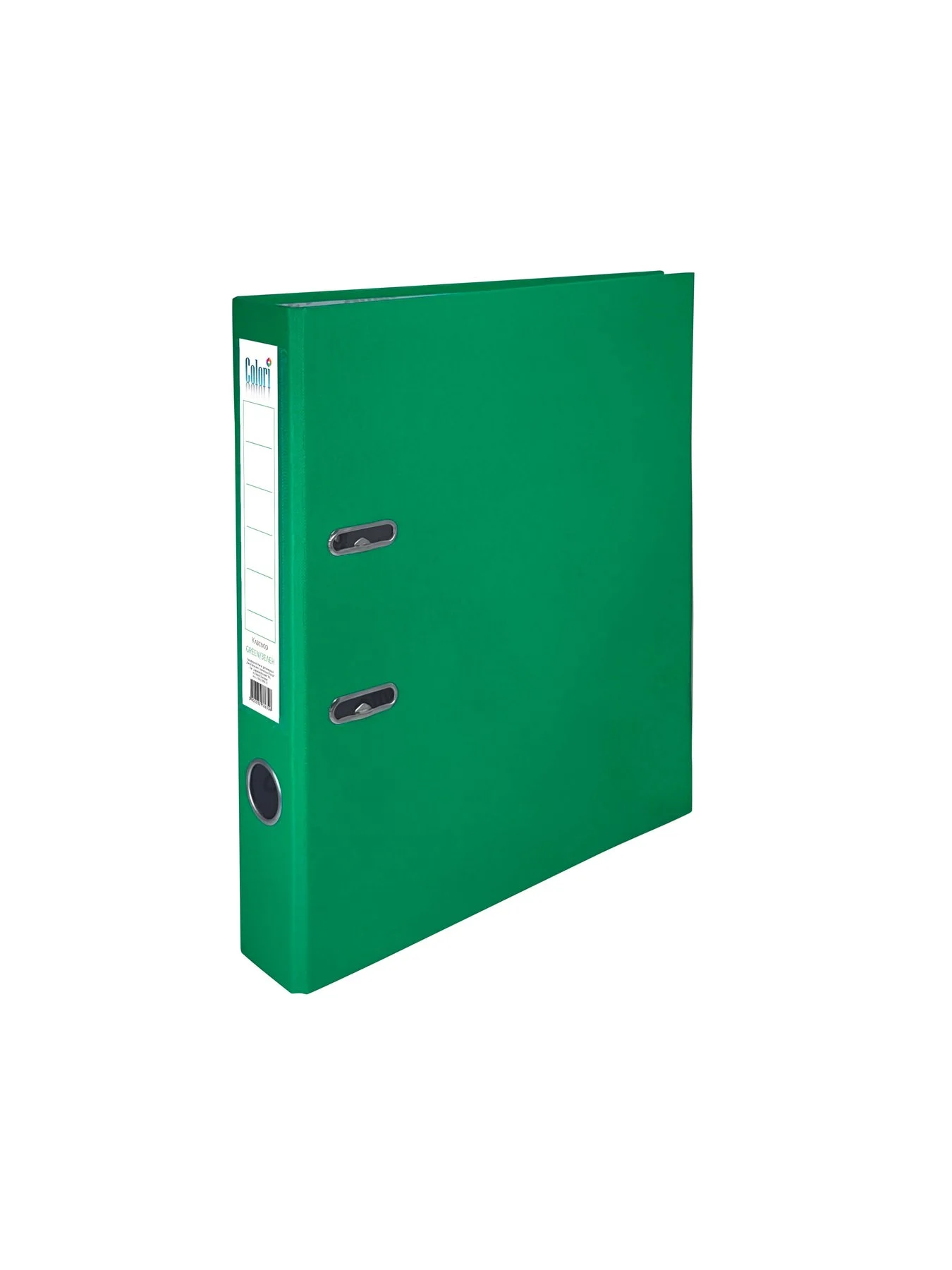 Colori Binder, 5 cm, PP, unassembled, green, 50 pieces