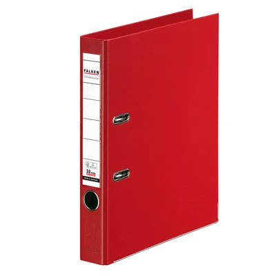 Falken File Chromocolor, 5 cm, PP, red