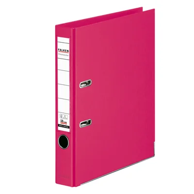 Falken Binder Chromocolor, 5 cm, PP, bright pink
