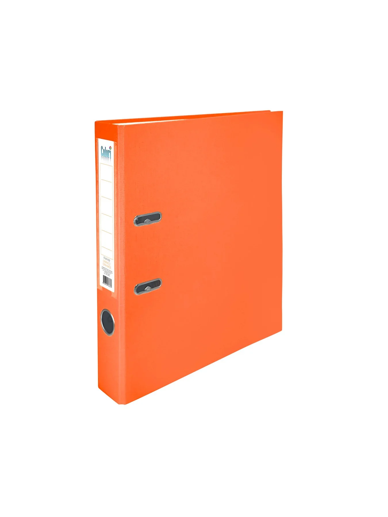 Colori Binder, 5 cm, PP, unassembled, orange, 50 pcs
