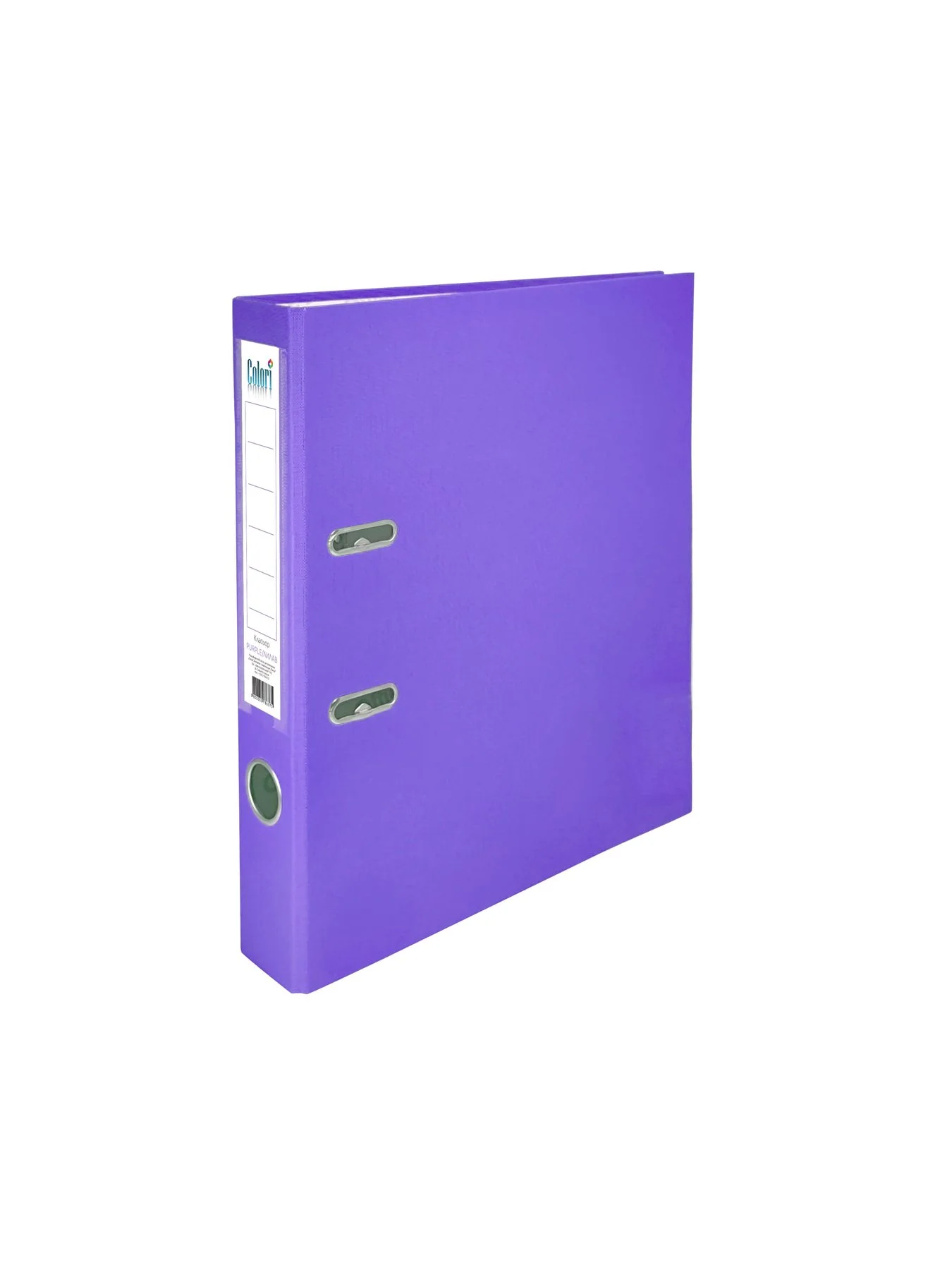 Colori Binder, 5 cm, PP, unassembled, purple, 50 pcs