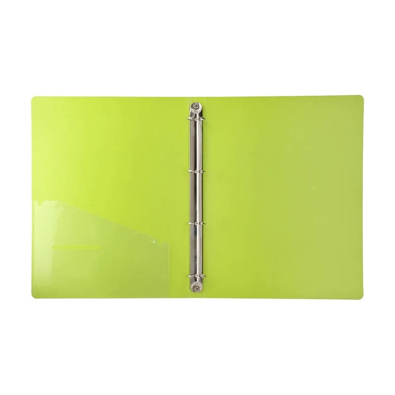 Biro Time Fisk Binder, A4, 2 rings, 20 mm, blue